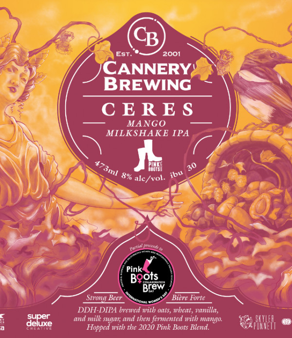 Cannery Brewing Ceres Milkshake IPA