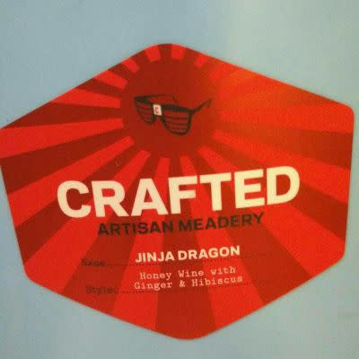 Crafted Artisan Meadery Jinja Dragon
