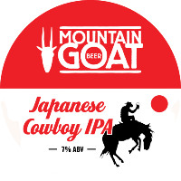 Mountain Goat Beer Japanese Cowboy