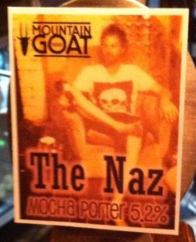 Mountain Goat Beer The Naz Porter