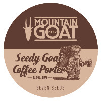 Mountain Goat Beer Seedy Goat Coffee Porter