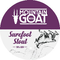 Mountain Goat Beer Surefoot Stout