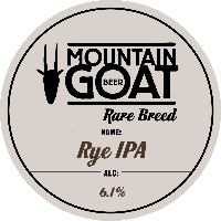 Mountain Goat Beer Rare Breed Rye IPA