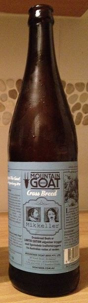 Mountain Goat Beer Cross Breed Gypsy & The Goat