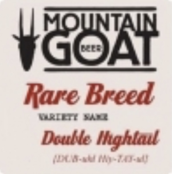 Mountain Goat Beer Double Hightail Ale