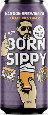 Mad Dog Brewing Co. Born Sippy
