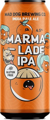 Mad Dog Brewing Co. Marmalade IPA