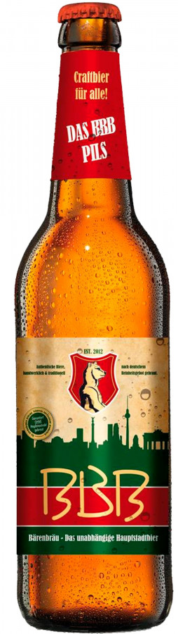GetränkeZukunft! Vermarktungs GmbH (Berliner Bären-Bräu) Pils