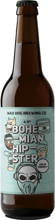 Mad Dog Brewing Co. Bohemian Hipster