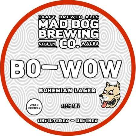 Mad Dog Brewing Co. Bo-Wow
