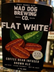 Mad Dog Brewing Co. Flat White