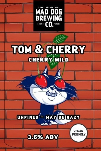 Mad Dog Brewing Co. Tom & Cherry