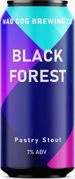 Mad Dog Brewing Co. Black Forest