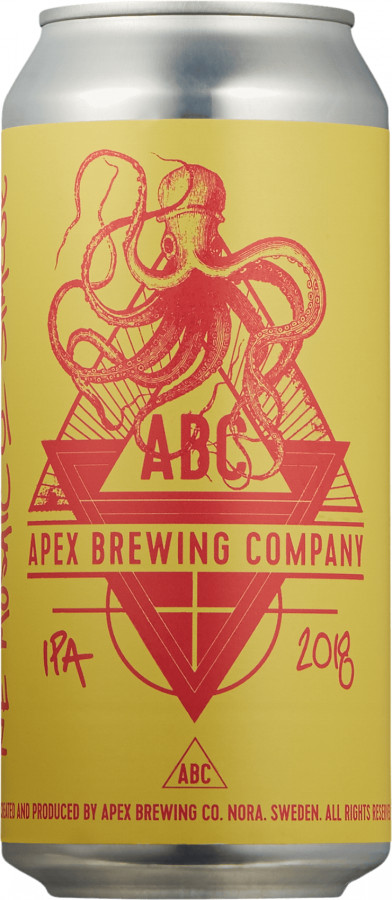Apex Brewing Company NE Mosaic & Simcoe IPA