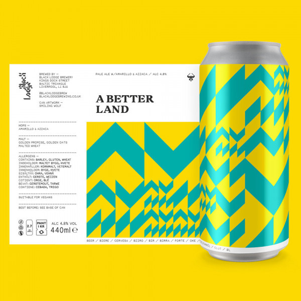 Black Lodge Brewing A Better Land