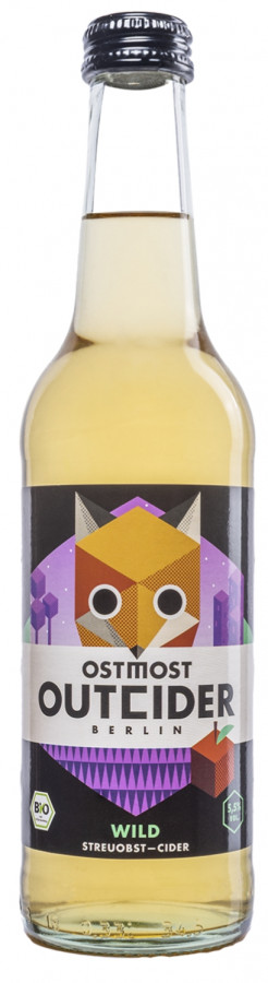 Streuobstwiesen Manufaktur (Ostmost) Outcider Wild