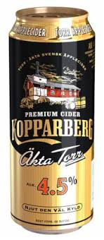 Kopparbergs Bryggeri Äkta Torr Cider