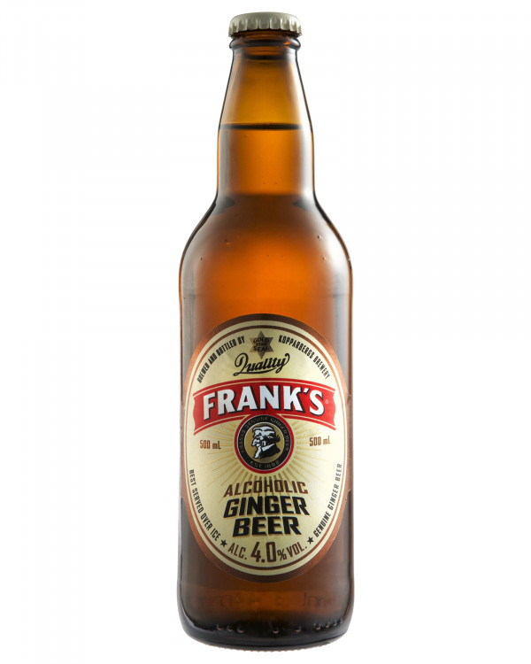 Kopparbergs Bryggeri Franks Alcoholic Ginger Beer