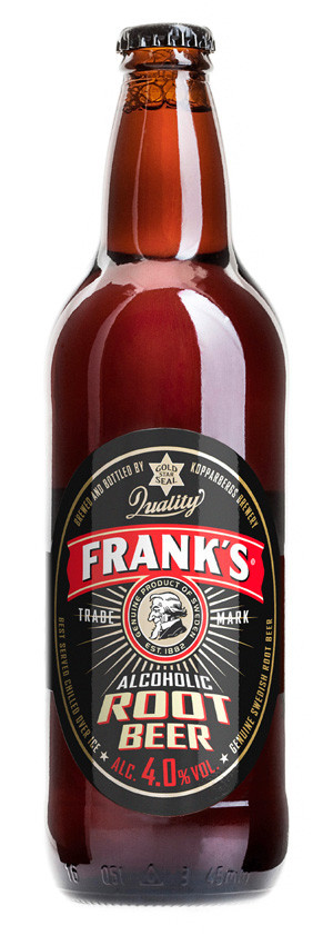 Kopparbergs Bryggeri Franks Alcoholic Root Beer