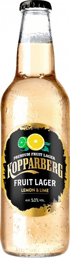 Kopparbergs Bryggeri Fruit Lager Lemon & Lime (5%)