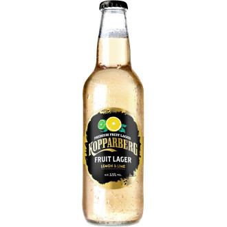 Kopparbergs Bryggeri Fruit Lager Lemon & Lime (3.5%)