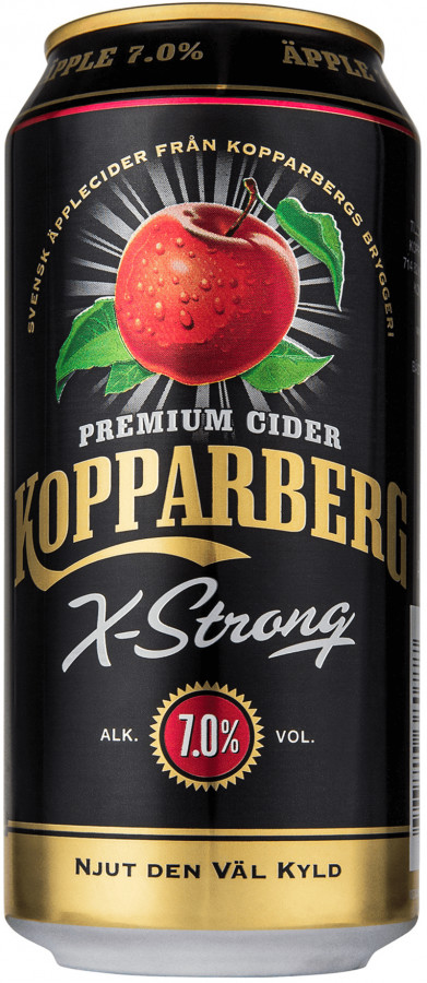 Kopparbergs Bryggeri X-Strong Apple Cider