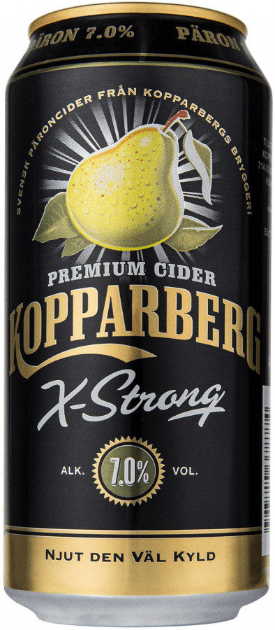 Kopparbergs Bryggeri X-Strong Pear Cider