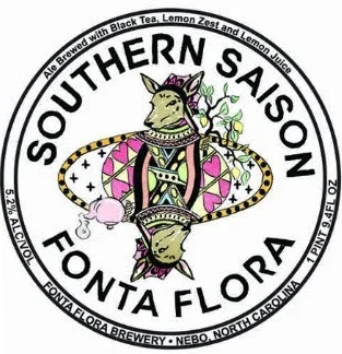 Fonta Flora Brewery Southern Saison