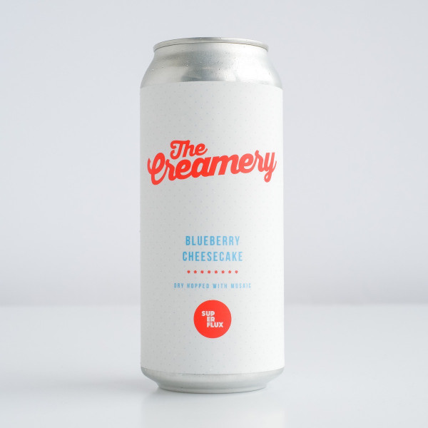 Superflux Beer Company The Creamery - Blueberry Cheesecake
