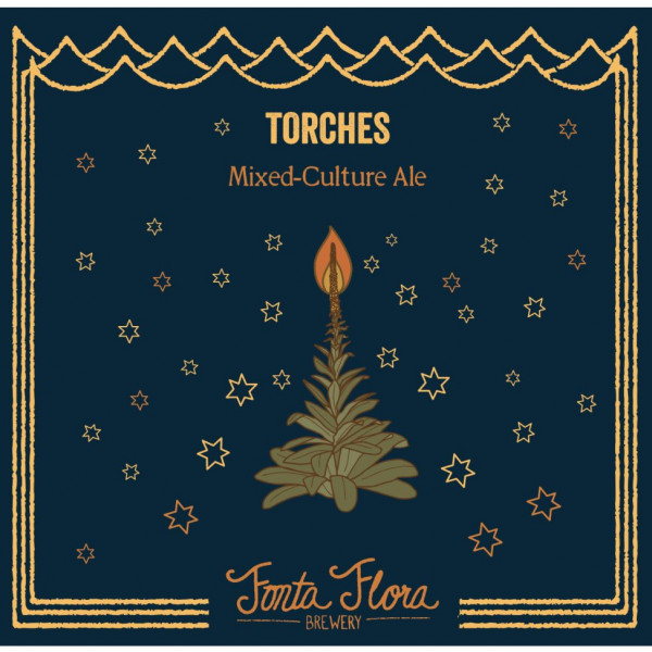 Fonta Flora Brewery Torches
