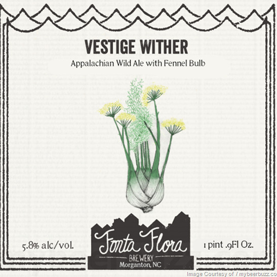 Fonta Flora Brewery Vestige Wither