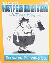 Elevator Brewing Company Heiferweizen