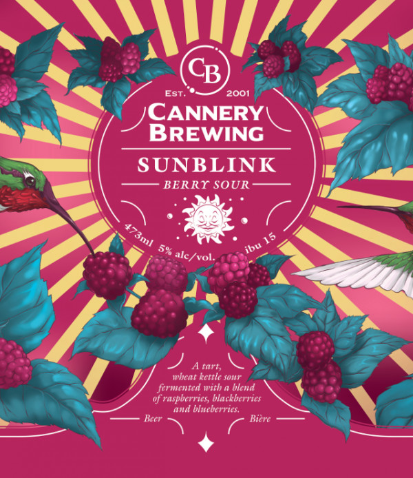 Cannery Brewing Sunblink