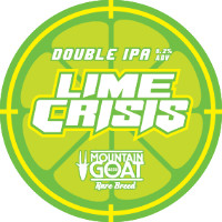 Mountain Goat Beer Rare Breed Lime Crisis