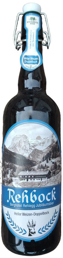 Privatbrauerei MC Wieninger Rehbock Heller Weizen-Doppelbock