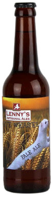 Lenny's Artisanal Ales White Weasel Ale