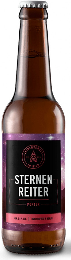 Leidenschaft in Bier Sternenreiter