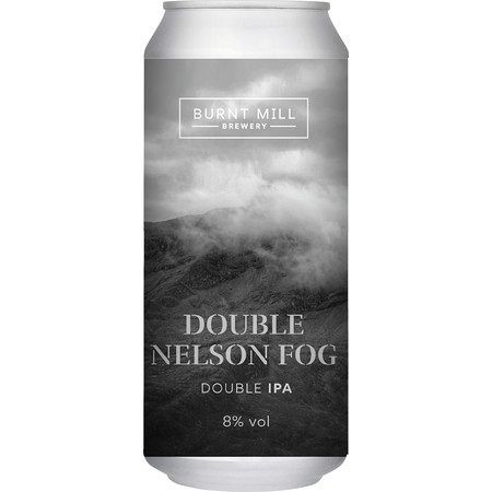 Burnt Mill Brewery Double Nelson Fog