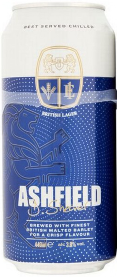 Tesco Ashfield British Lager