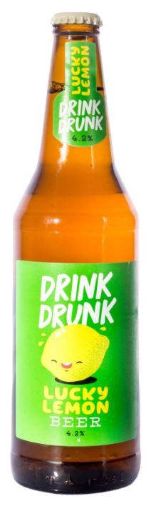 Drink Drunk Lucky Lemon
