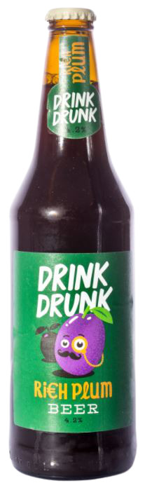 Drink Drunk Rich Plum