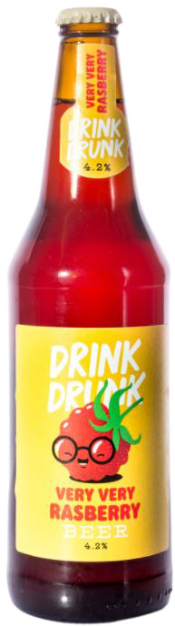 Drink Drunk Very Very Rasberry