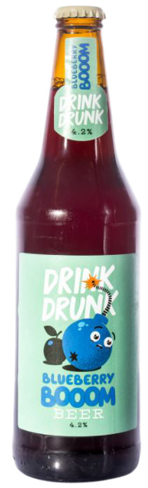 Drink Drunk Blueberry Boom