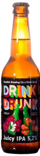 Drink Drunk Juicy IPA