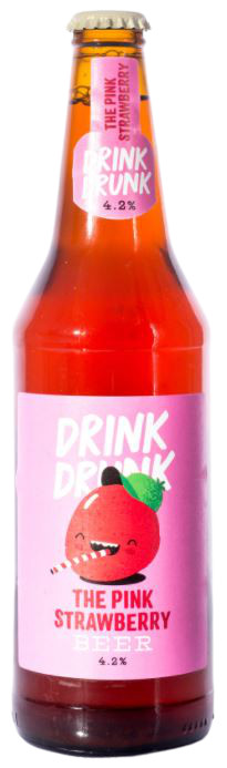 Drink Drunk Pink Strawberry