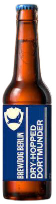 BrewDog (Berlin) Prototype Dry-Hopped Dortmunder