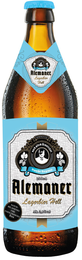 B.i.t. Kult Drinks Alemaner Lagerbier Hell