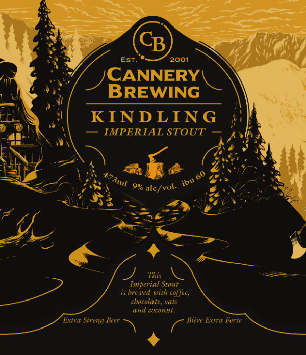 Cannery Brewing Kindling (-2019)