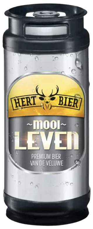Hert Bier Mooi Leven
