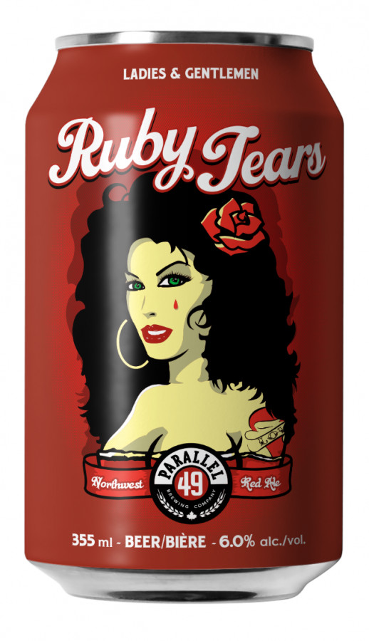 Parallel 49 Brewing Company Ruby Tears